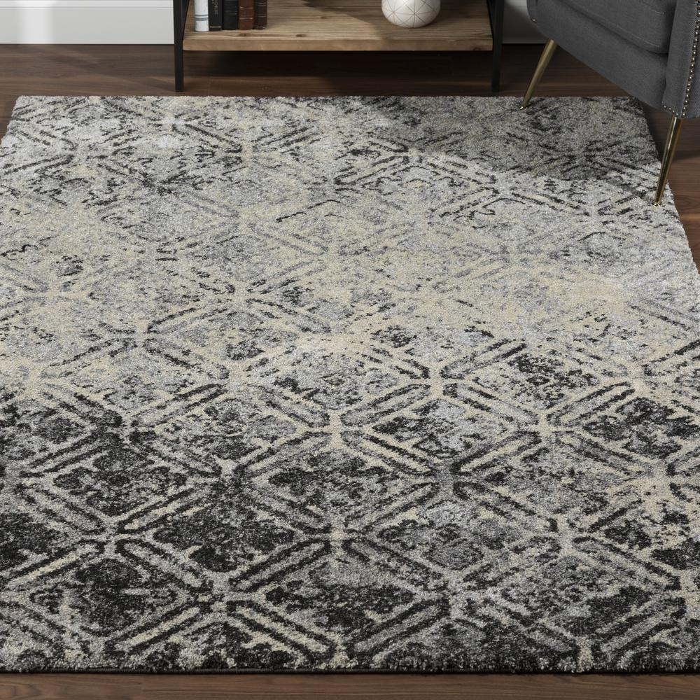 Start2Finish Aero AE8 Charcoal rug with 7&