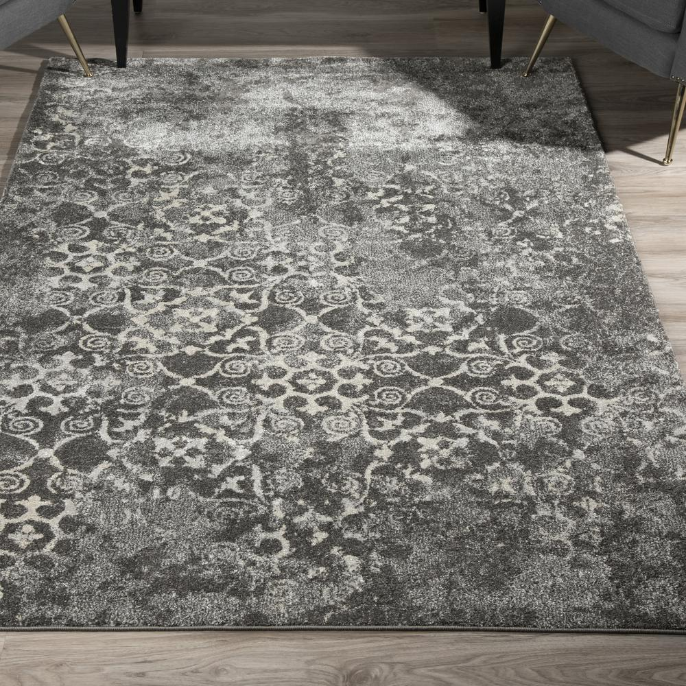 Start2Finish Antigua AN6 grey rug, 9&