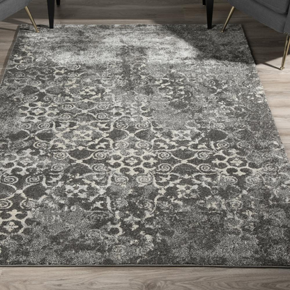 Start2Finish Antigua AN6 grey rug, 9&