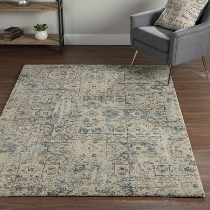 Start2Finish Fresca FC9 Ivory rug with 3&