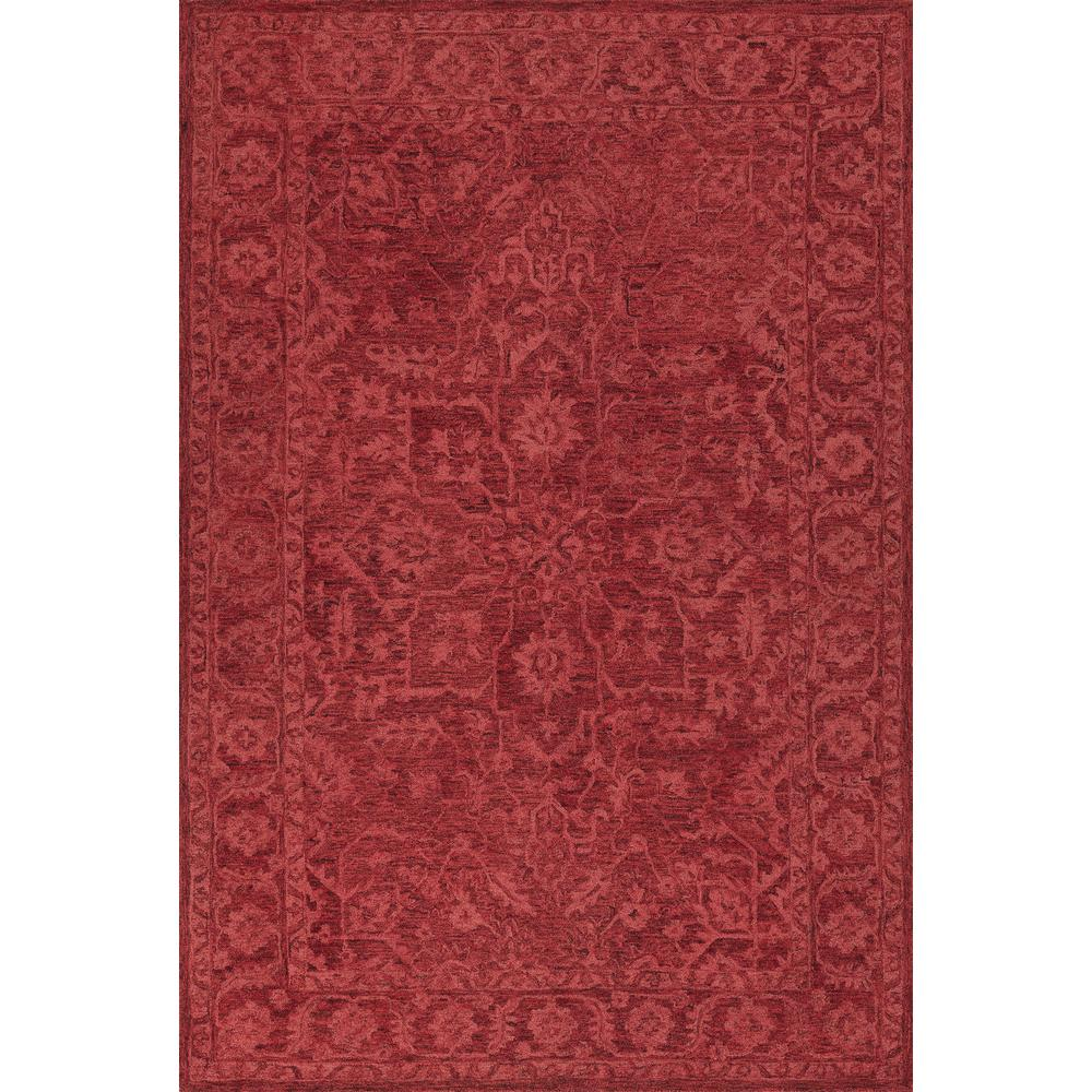 Start2Finish Korba KB4 red rug, 5&