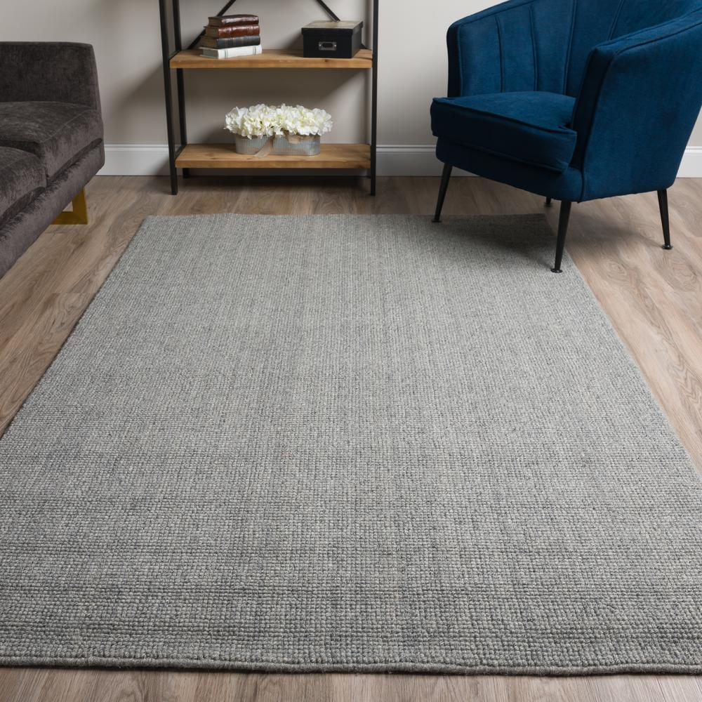 Start2Finish Monaco Sisal MC300 Ash rug in 3&