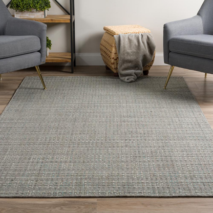 Start2Finish Nepal NL100 grey rug, 5&