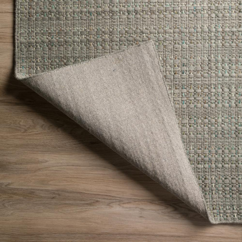 Start2Finish Nepal NL100 grey 5x7.6 rug with intricate pattern, soft texture, and durable woven design for living room decor.