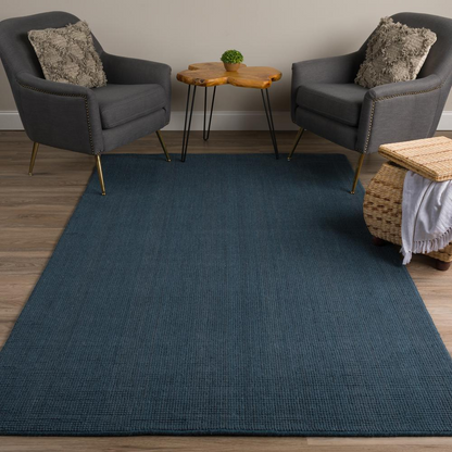 Start2Finish Monaco Sisal MC300 Navy rug, 3&