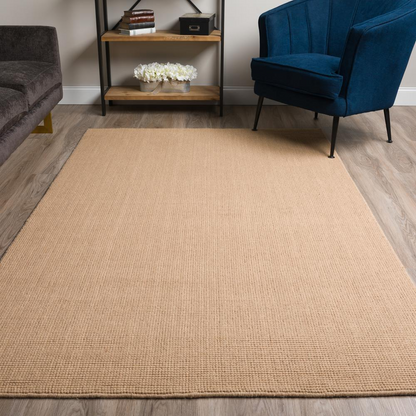 Start2Finish Monaco Sisal MC300 Wheat rug, 3&