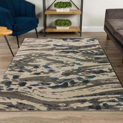 Start2Finish Upton UP2 Pewter rug, 3&