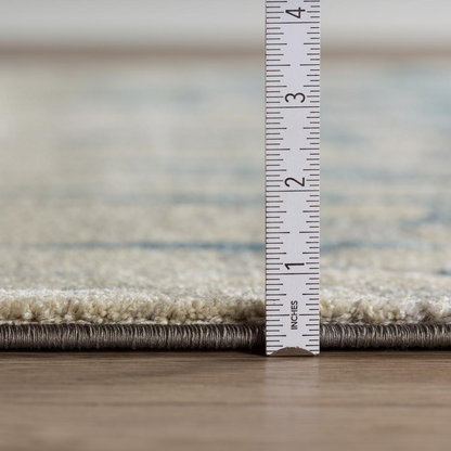 Start2Finish Upton UP5 pewter rug, 5&