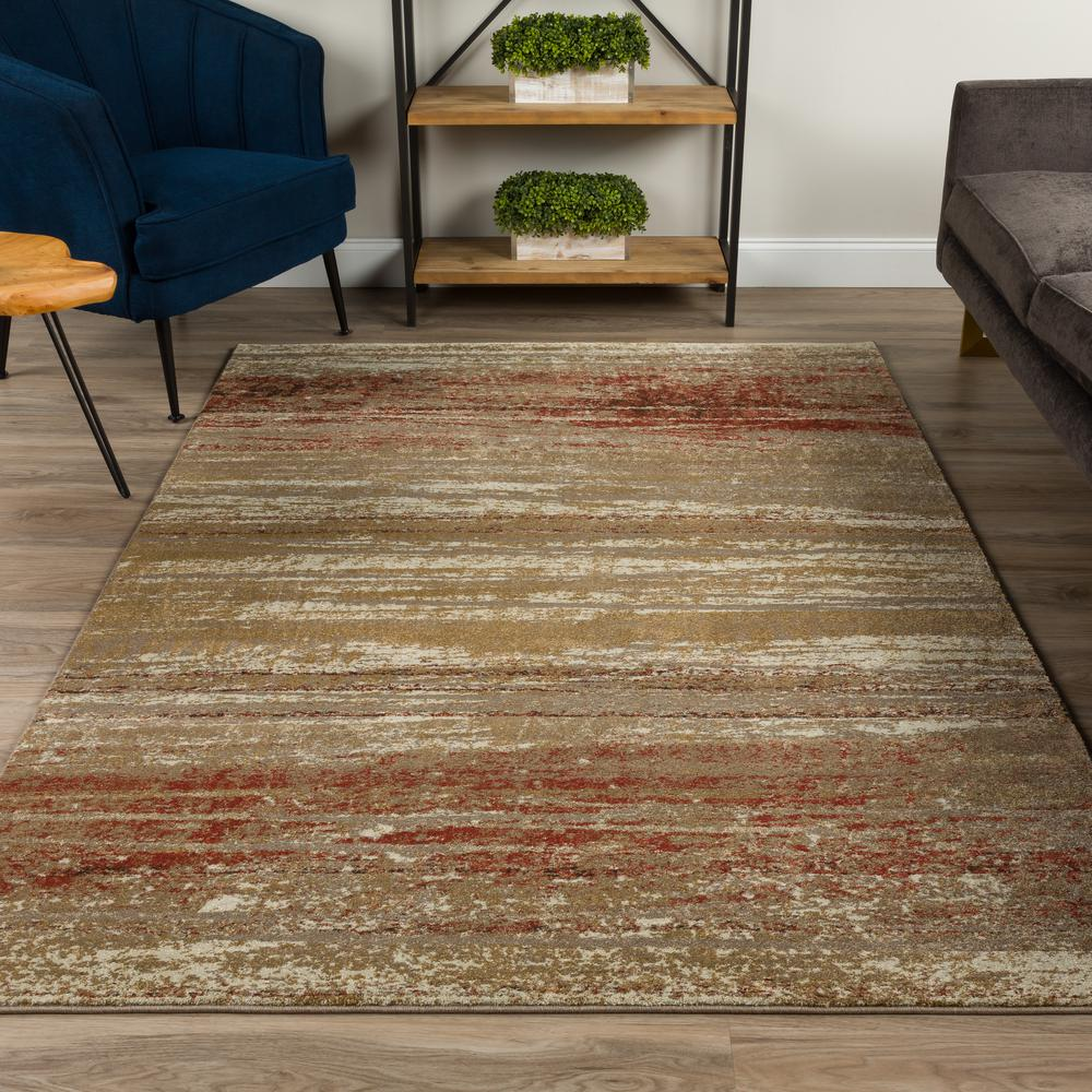 Start2Finish Upton UP6 Canyon rug, 5&