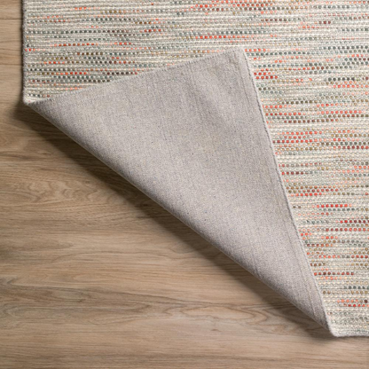 Start2Finish Zion ZN1 Silver 5x7.5 rug with intricate pattern, soft texture, and modern design for home decor.