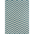 Blue contemporary rectangle area rug by Start2Finish, 8&