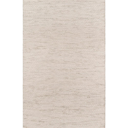 Beige contemporary rectangle area rug by Start2Finish, 5&