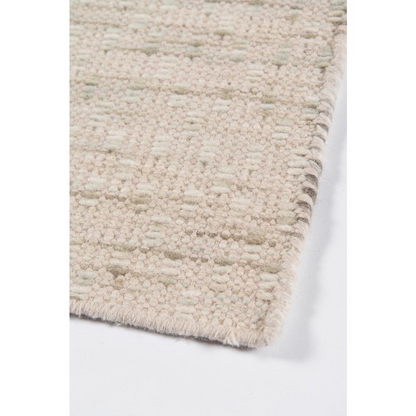Beige contemporary rectangular area rug by Start2Finish, 5&