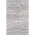 Blue contemporary rectangle area rug by Start2Finish, 3&