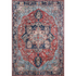 Start2Finish traditional rectangle area rug in multi-colored pattern, 6&