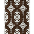 Start2Finish contemporary rectangle area rug in baby blue, 4&