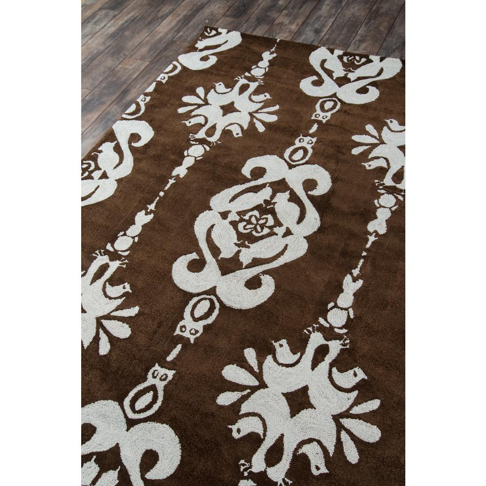 Baby blue rectangular area rug from Start2Finish, 4&