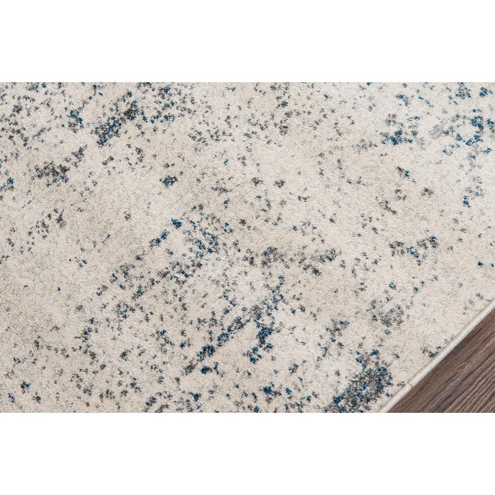 Transitional ivory rectangle area rug from Start2Finish, 5&