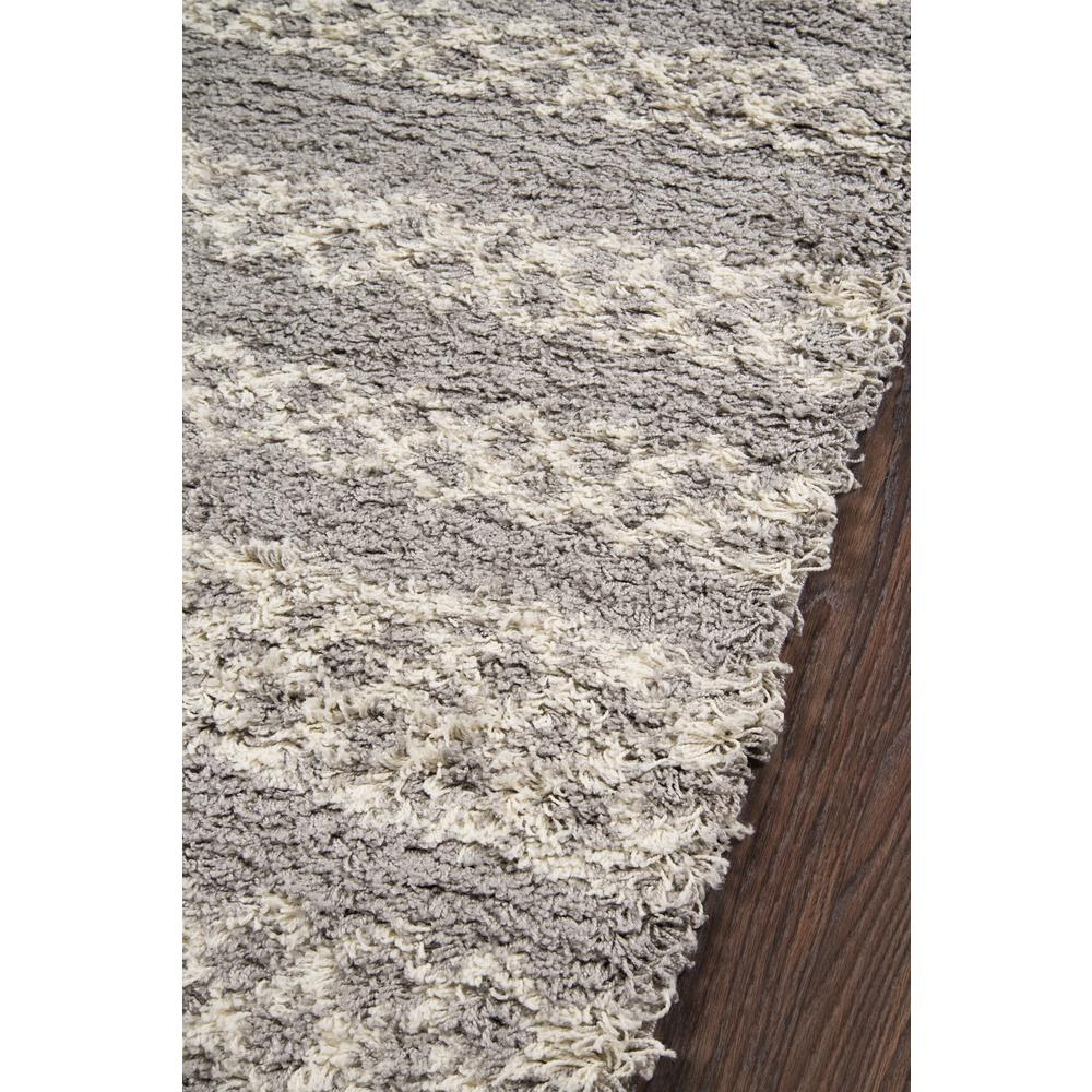 Start2Finish contemporary grey runner area rug, 2&