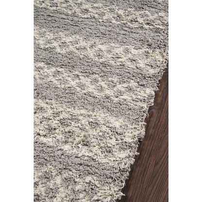 Start2Finish contemporary grey runner area rug, 2&