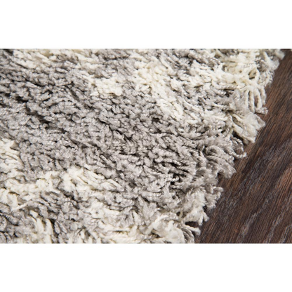 Start2Finish contemporary grey runner area rug, 2&
