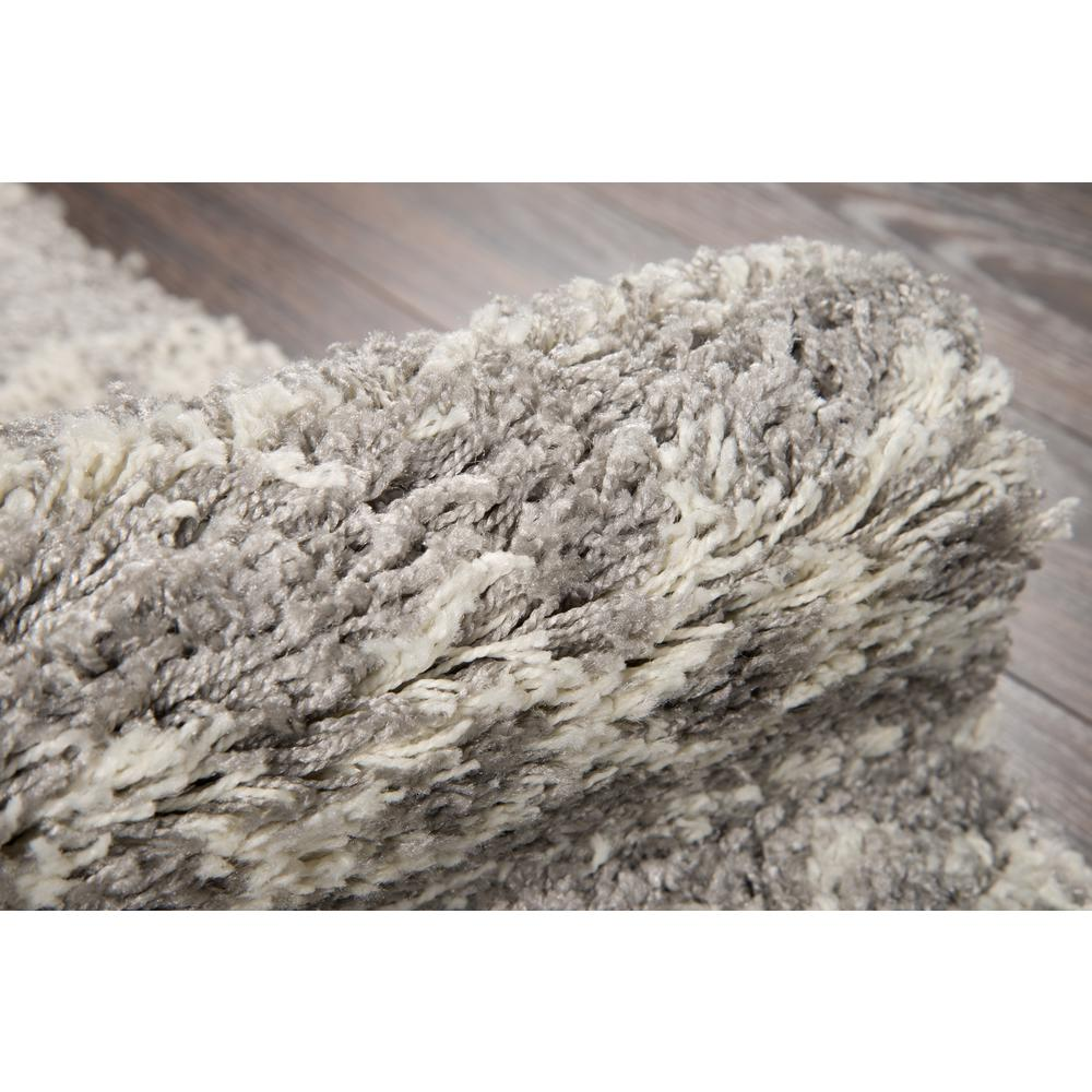 Start2Finish contemporary grey runner area rug, 2&