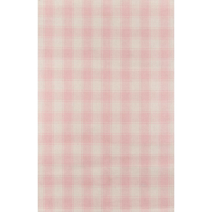 Pink modern rectangle area rug from Start2Finish, 8&