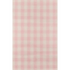 Pink modern rectangle area rug from Start2Finish, 8&