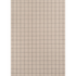 Ivory modern rectangle area rug by Start2Finish, 5&