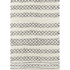 Contemporary ivory runner area rug by Start2Finish, 2&