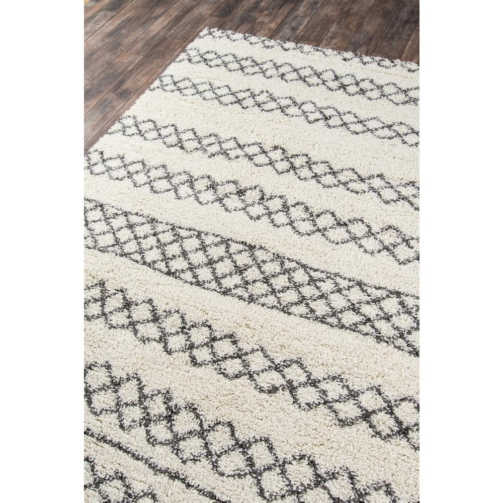 Start2Finish ivory contemporary runner area rug, 2&