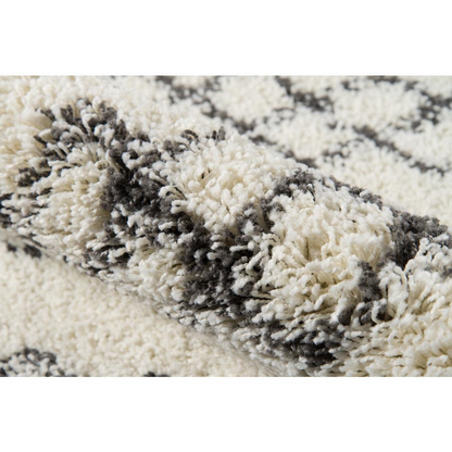 Start2Finish contemporary ivory runner area rug, 2&