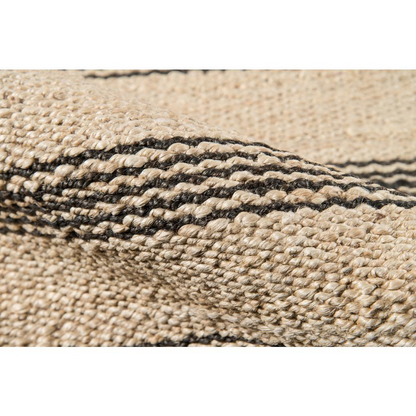 Contemporary charcoal rectangle area rug by Start2Finish, 8&