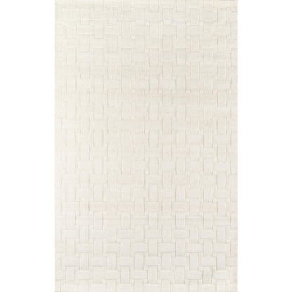 Start2Finish contemporary ivory rectangle area rug, 5&