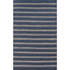 Start2Finish navy contemporary runner area rug, 2&