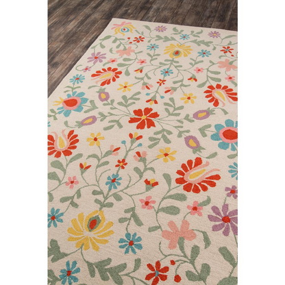 Start2Finish Ivory casual runner area rug, 2&