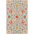 Ivory rectangular casual area rug by Start2Finish, 3&