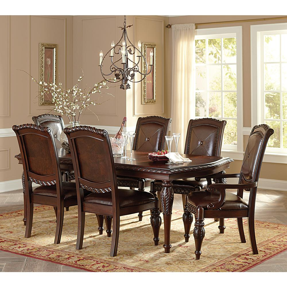 Start2Finish Antoinette Side Chair with wooden frame and upholstered seat, showcasing elegant furniture design.