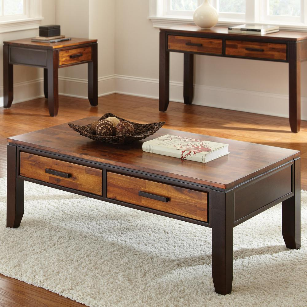 Start2Finish Abaco Cocktail Table with a round wooden top and metal legs, ideal for modern living or entertainment spaces.