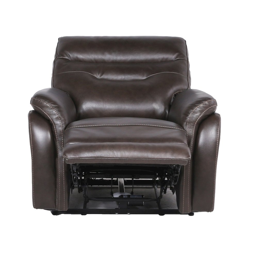 Start2Finish Fortuna recliner with power lift and recline, featuring plush upholstery and a modern design for comfortable seating.