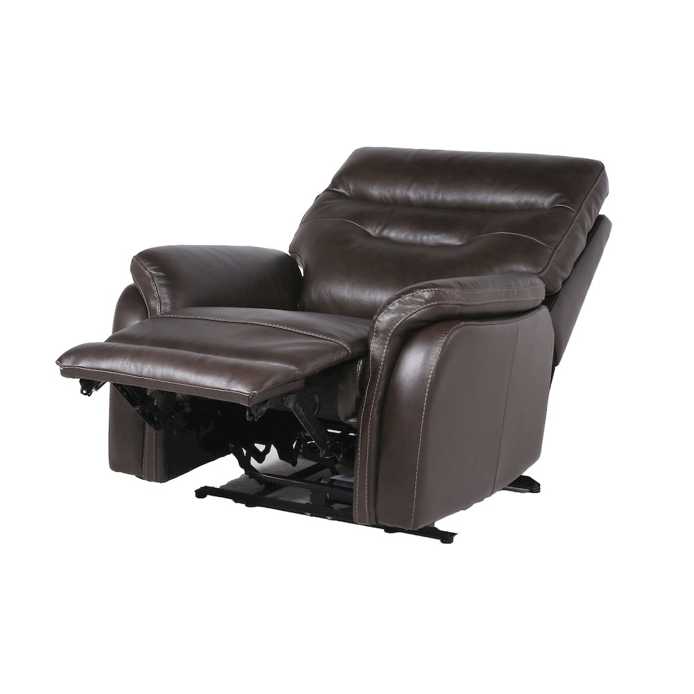 Start2Finish Fortuna recliner with power lift and reclining features, shown in a stylish, comfortable design with plush upholstery.