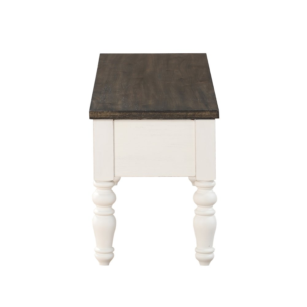 Joanna Two Tone 6-Piece Dining Set by Start2Finish featuring a modern table and matching chairs with two-tone finish.