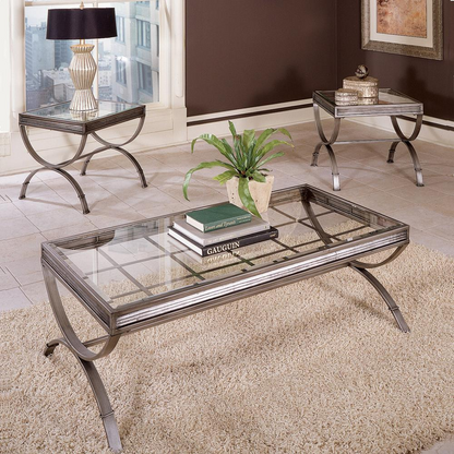 Emerson 3 Pack Silver start2finish brand, featuring three silver-colored household tools or accessories, shown in the image.