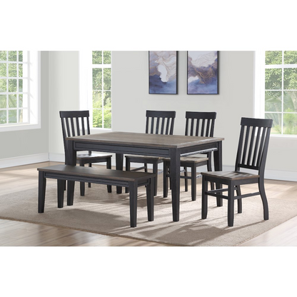 Start2Finish Raven Noir dining table with sleek black finish and modern design, shown in a contemporary home setting.