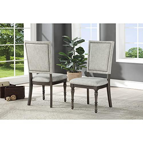 Linnett upholstered back chair by Start2Finish featuring a cushioned seat and fabric-covered back in a modern design.