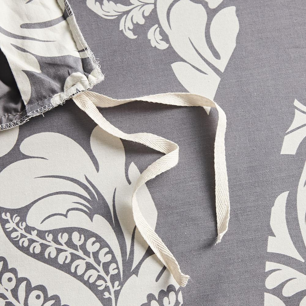 Start2Finish 6-piece printed duvet cover set with colorful geometric patterns on soft fabric, including pillow shams and duvet cover.