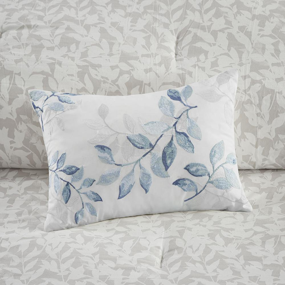 Reversible 8-piece bedding comforter set with matching bed sheets from Start2Finish, featuring stylish, cozy bed linens.