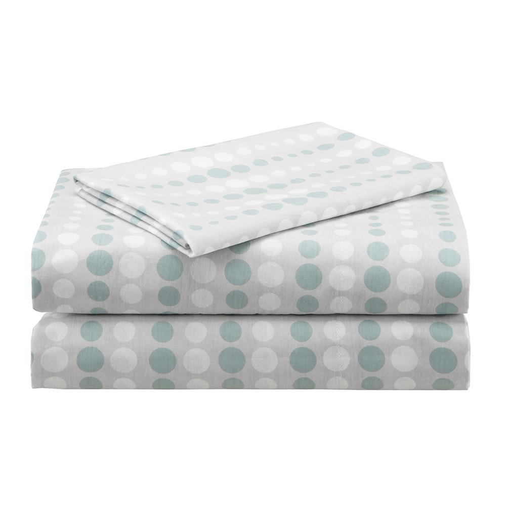 Start2Finish 7-piece comforter set with cotton bed sheets, featuring a cozy, stylish bedding ensemble for a comfortable bedroom.