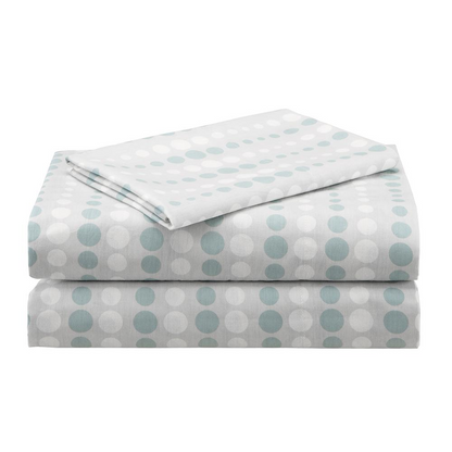 Start2Finish 7-piece comforter set with cotton bed sheets, featuring a cozy, stylish bedding ensemble for a comfortable bedroom.