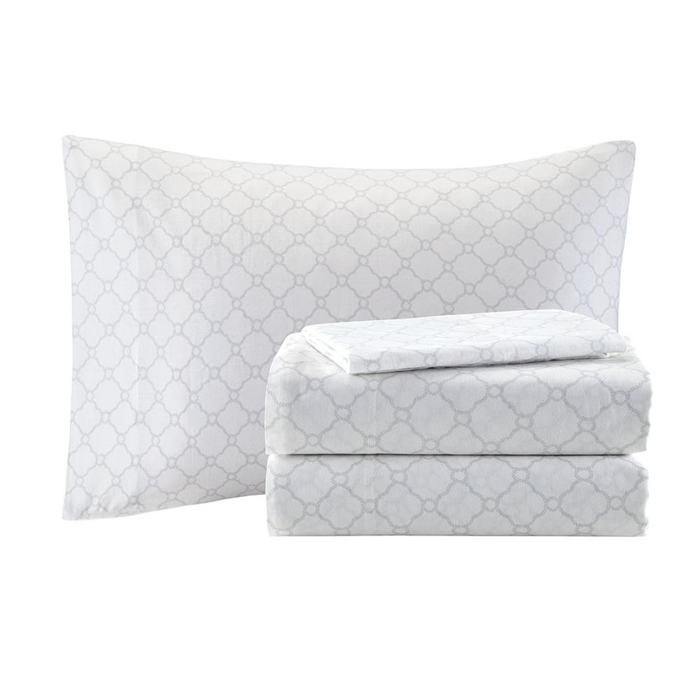 Start2Finish 7-piece comforter bedding set with cotton bed sheets, featuring a cozy, stylish design for a complete bedroom look.